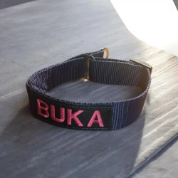PÓŁZACISK – obroża regulowana 4 cm